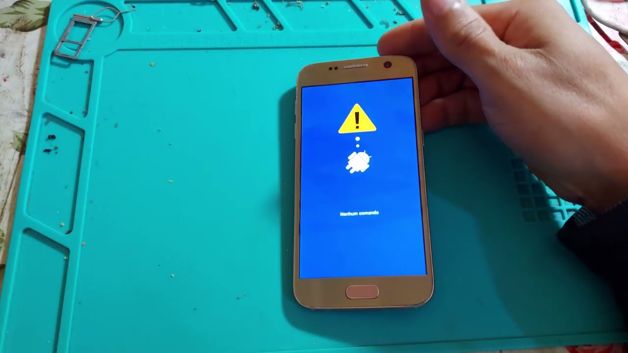 Como formatar Samsung Galaxy S7 SM-G930F