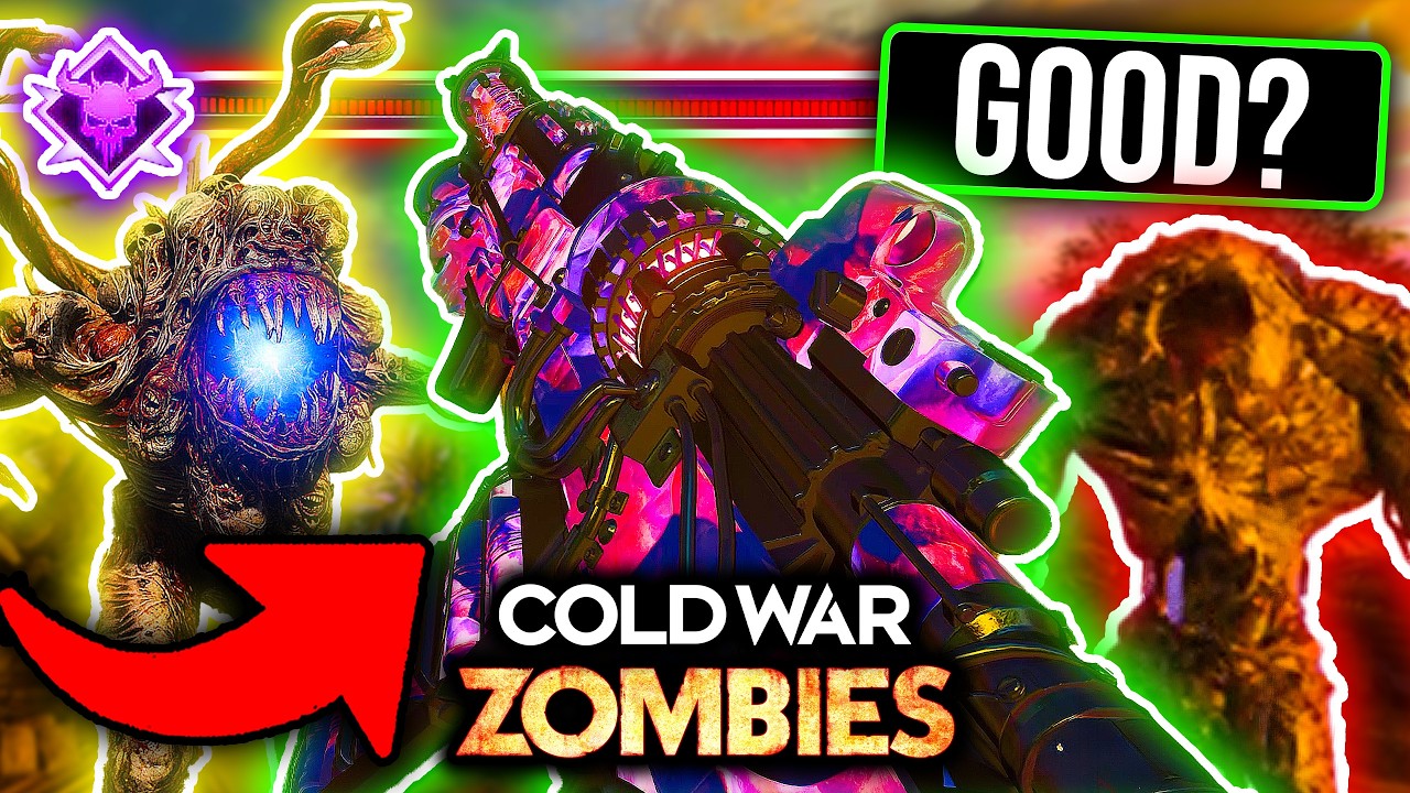 FIREBASE Z Is *BETTER* Than You Remember! (Cold War Zombies)