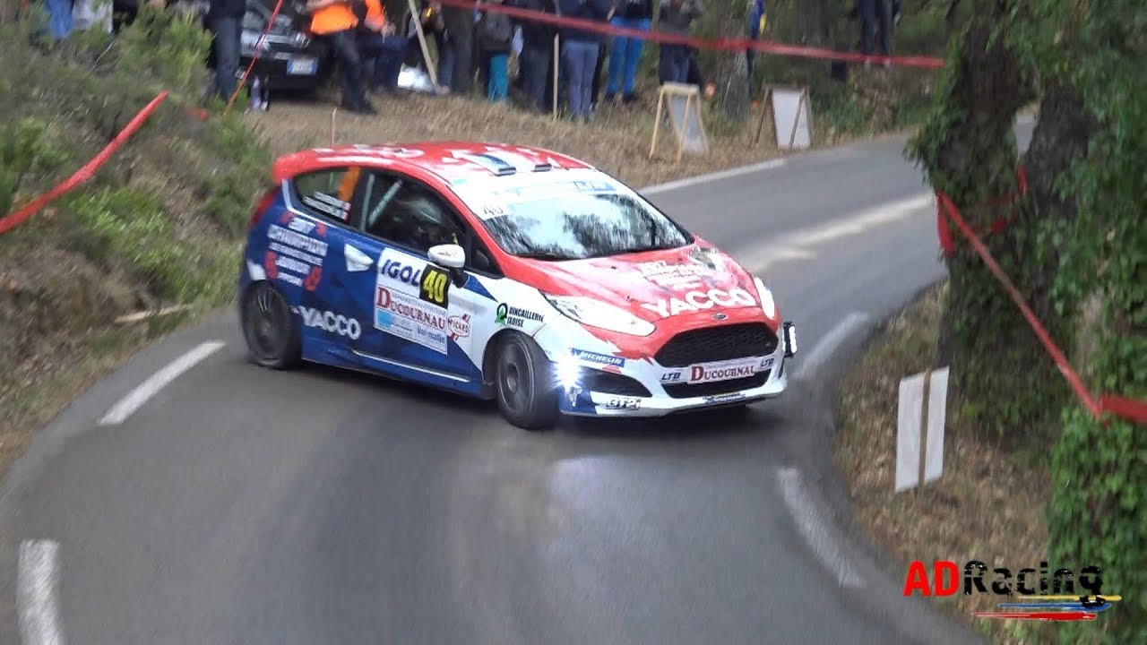 SUPER Franceschi | Ford Fiesta R2 | Rallye du Var 2017 | ADRacing