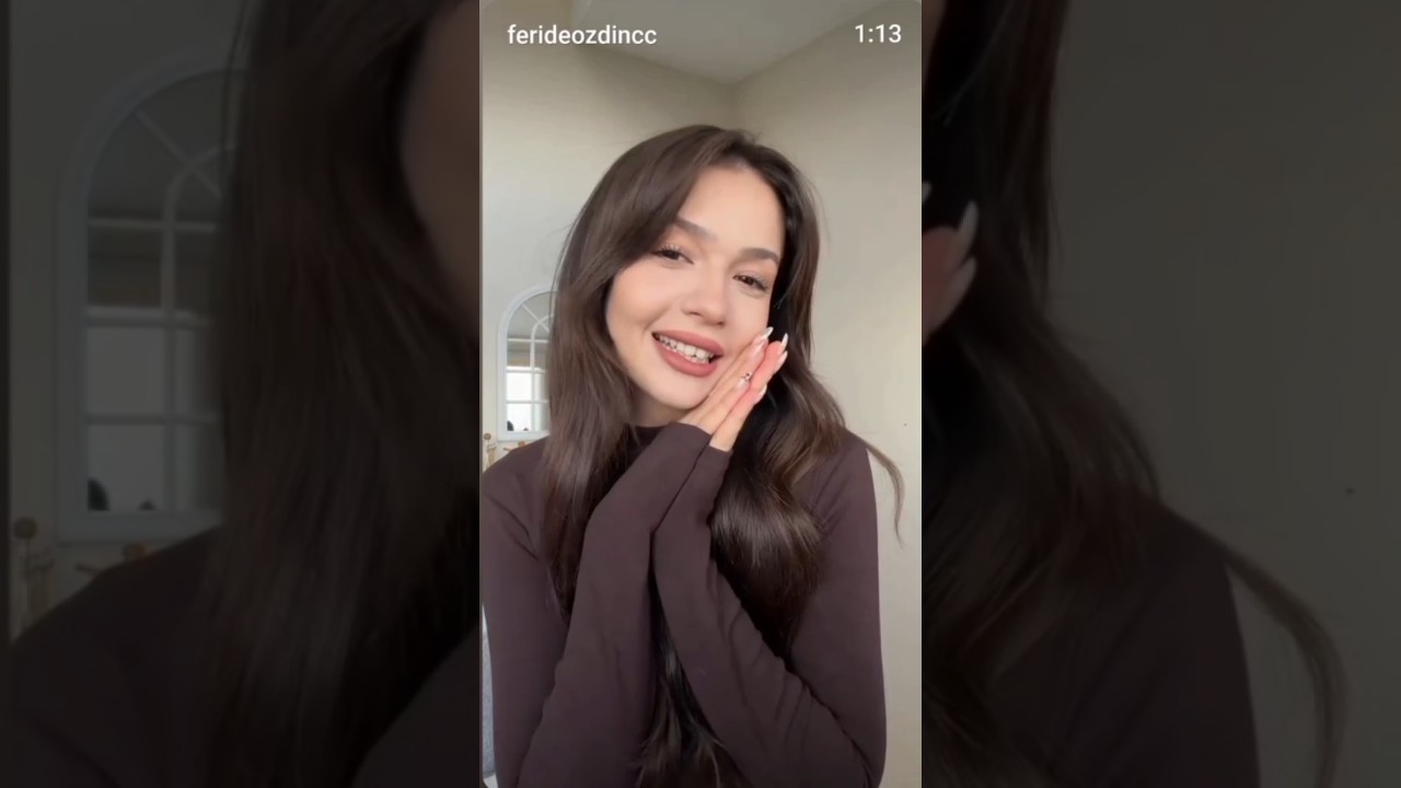 Feride Özdinç yeni Reles vidyosu 