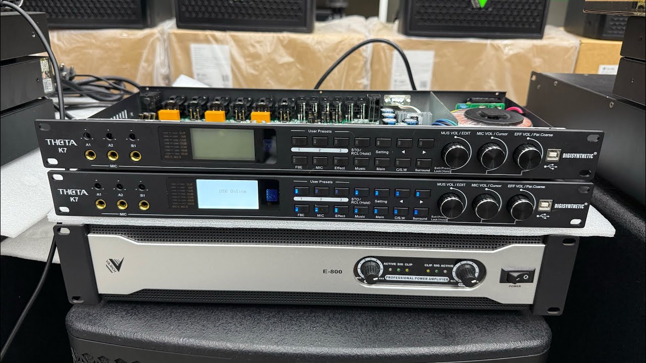 Muốn Nghe Tiếng Nhạc Sạch Sẽ Chi Tiết Thì Hãy Chơi Theta k7,Nhạc Míc Quá Nét lh 0332172456