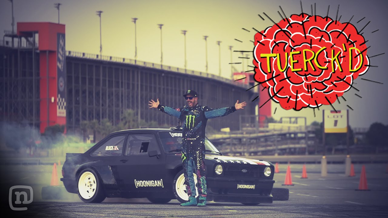 Ryan Tuerck Drifts Ken Block's New Gymkhana Car: Tuerck'd SPECIAL EDITION Pt. 1