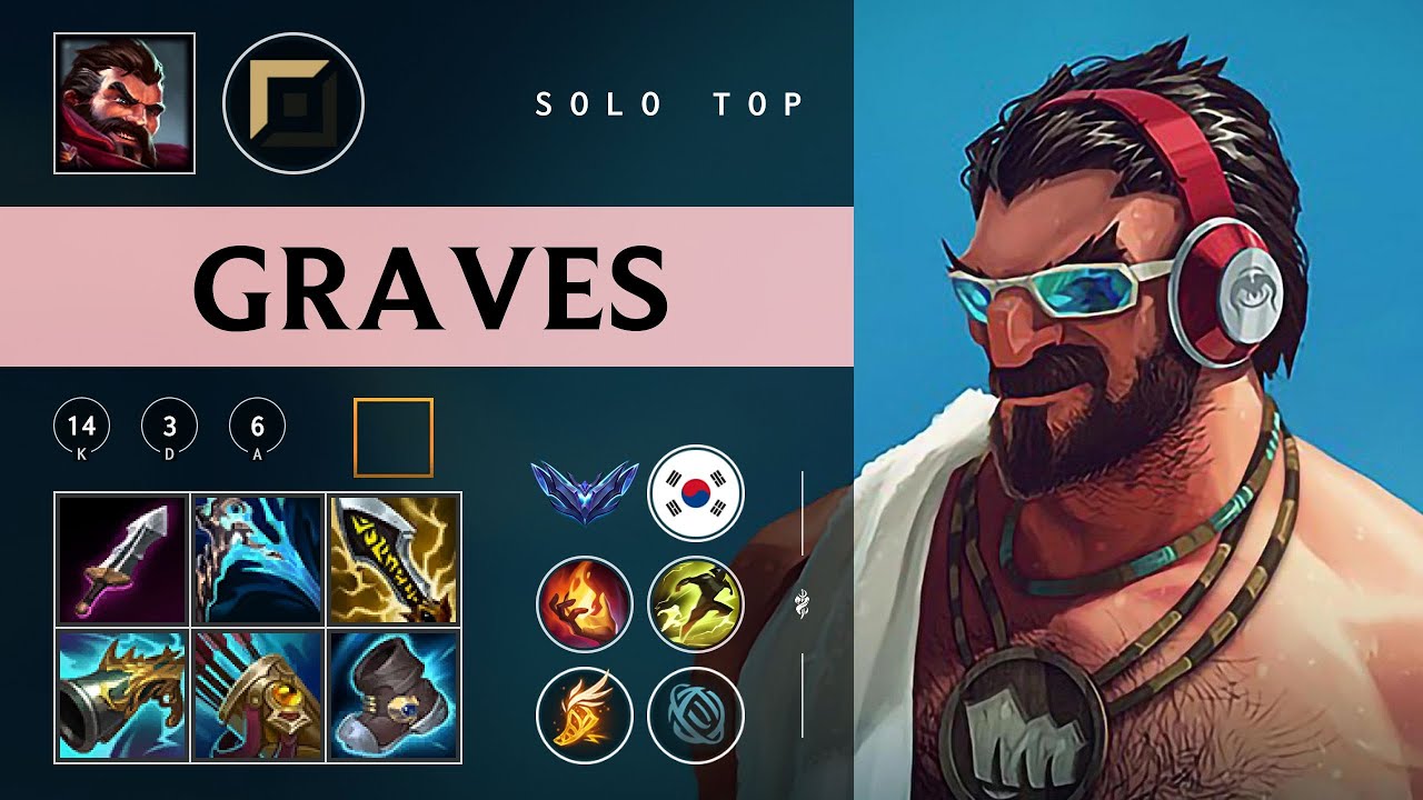 Graves Top vs Rumble - KR Diamond Patch 26.02