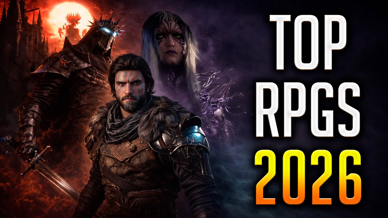 LOS MEJORES RPGs que SALDRÁN en 2026