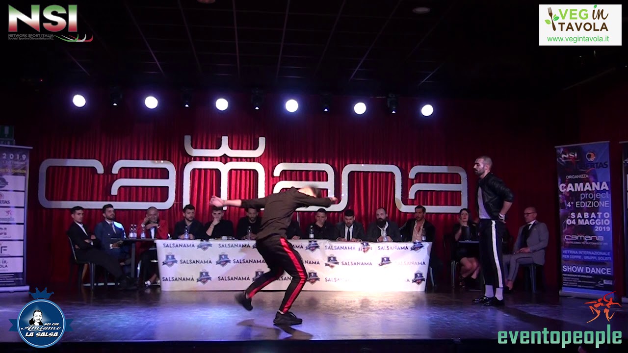 #49 Salsanamà 2019 - finale categoria maschile pro
