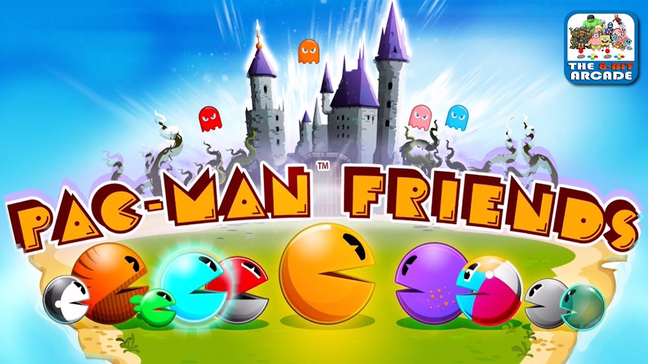 PAC-MAN Friends - Arriving at the Spooky Forest (iOS/iPad Gameplay)