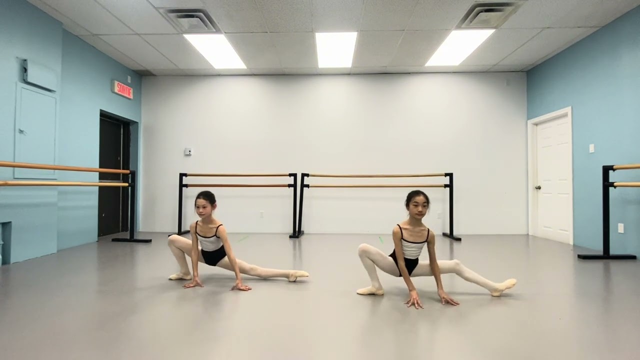 Daily Stretching Routine for Ballet Students (from Pre-Ballet to Grade 1)