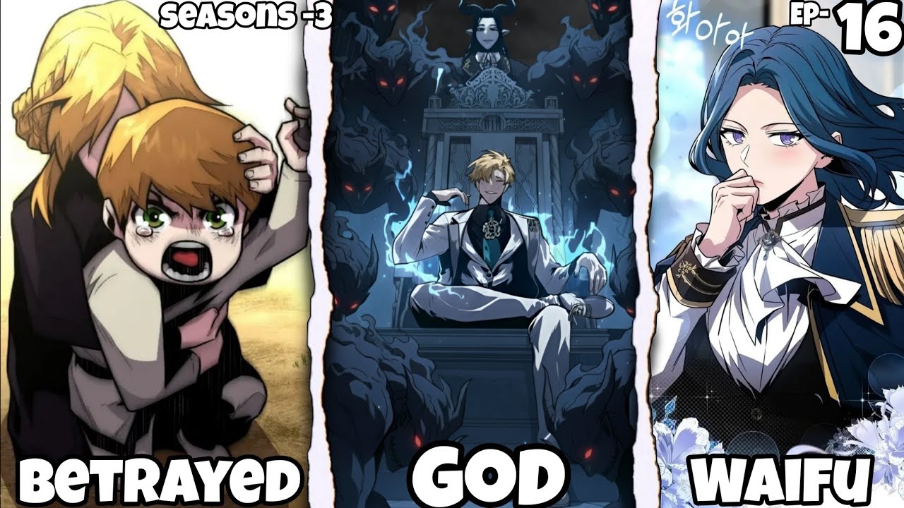 He Was Betrayed - Now He Devours SSS-Rank Demons (Manhua Summary) Hindi 