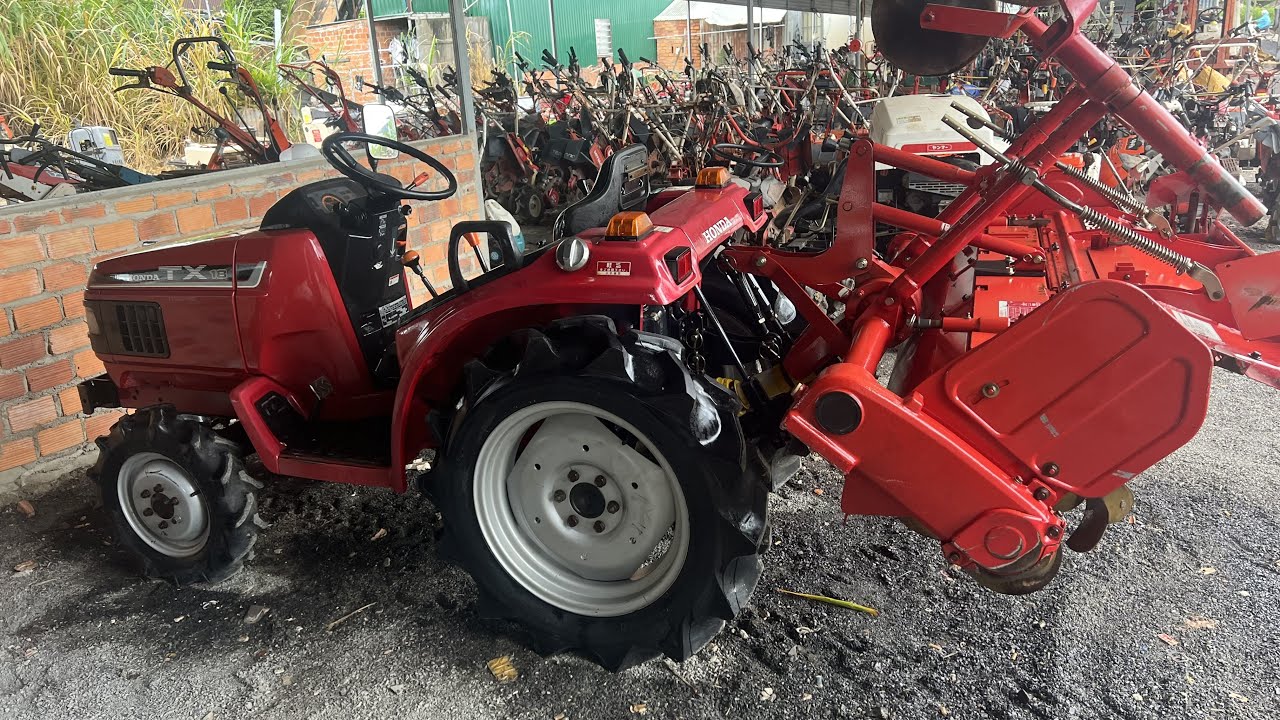 Mấy xới Honda TX18, mấy dầu 2 cầu Zalo 0976620144,0919204335