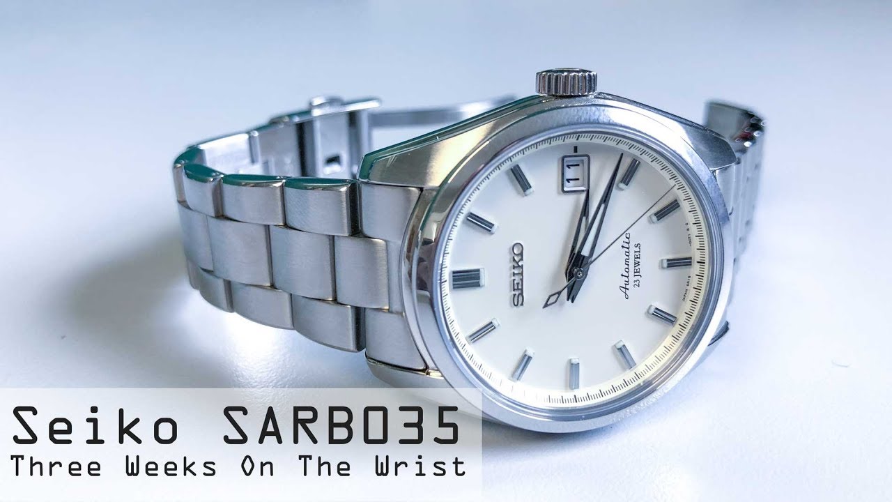 Seiko SARB035 | Three Weeks On The Wrist