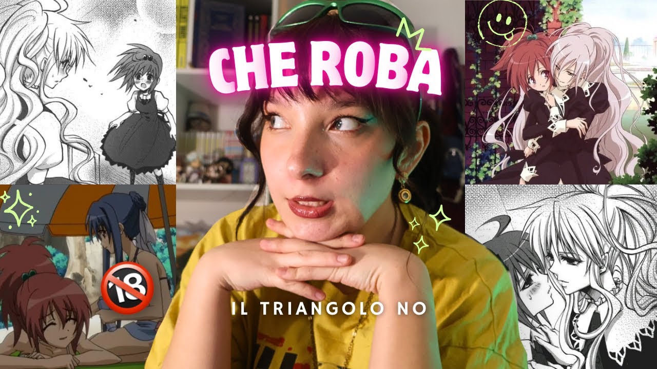 QUESTO ANIME LESBO NON HA SENSO🏳️‍🌈 /ep.4/