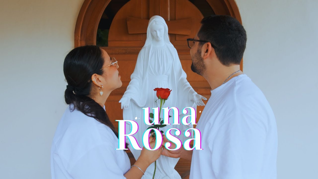 Itala y Juanjo - Una Rosa (Música Católica 2024)