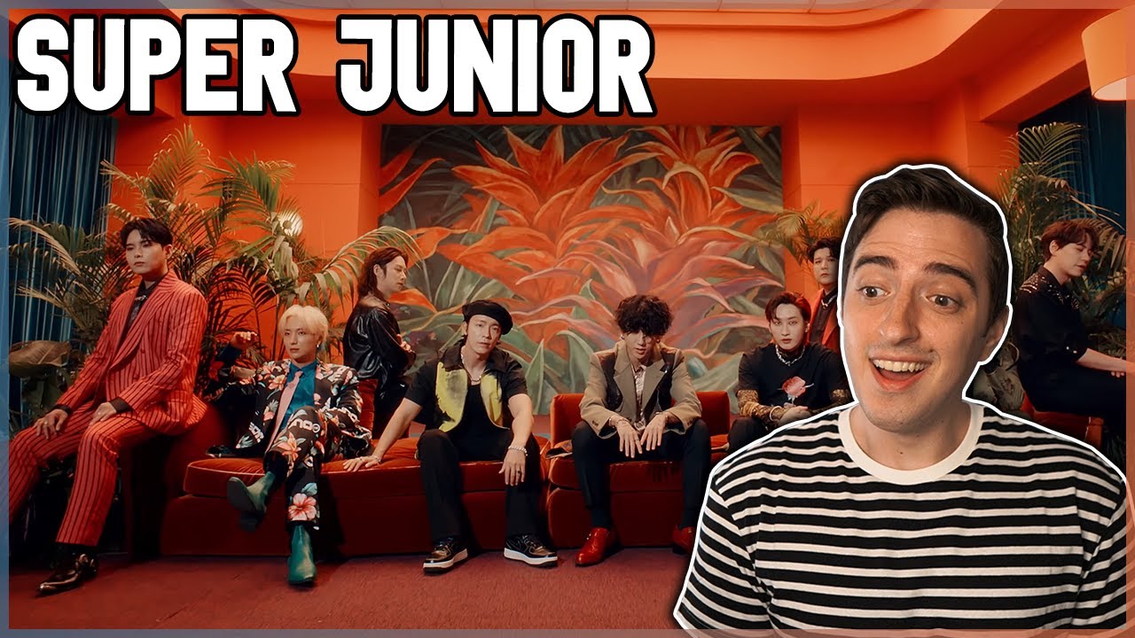 SUPER JUNIOR (슈퍼주니어) - 