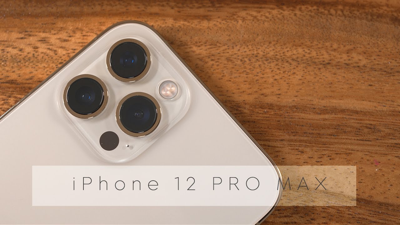 J'ai acheté l'iPhone 12 Pro Max !