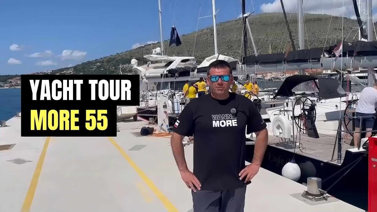 Yacht Tour - More 55. Zapraszamy na pokład!