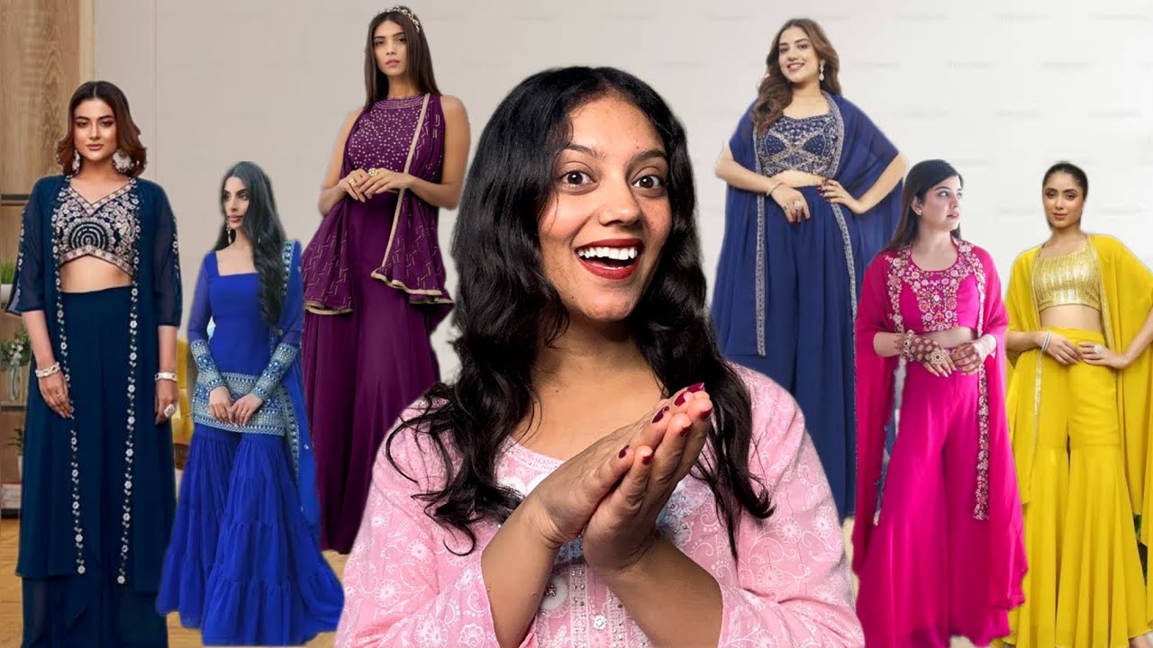 Trending Ethnic 3 Piece Sets For Wedding |Meesho Haul Festive Wear Haul 