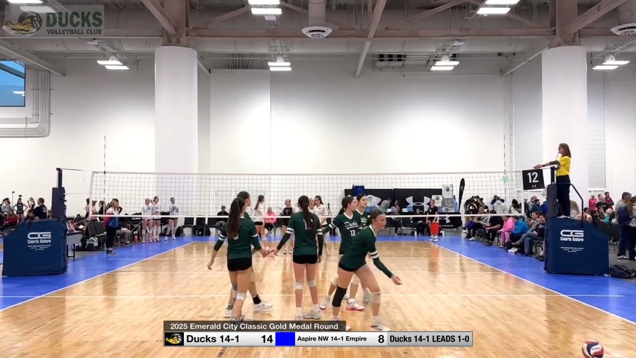 14-1 Ducks - Emerald City Gold Medal - Set 2