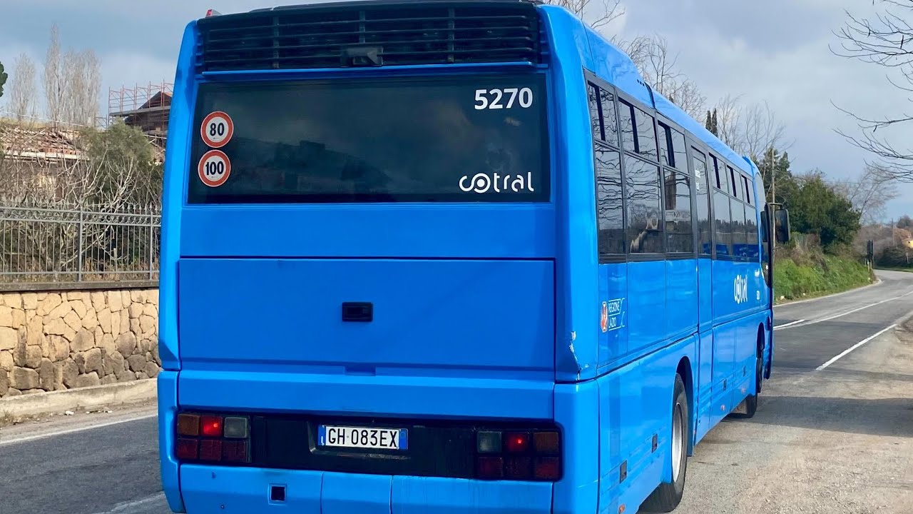 COTRAL 5270 - IVECO 380E.12.35 Euroclass - FIAT 8460 €2 + ZF