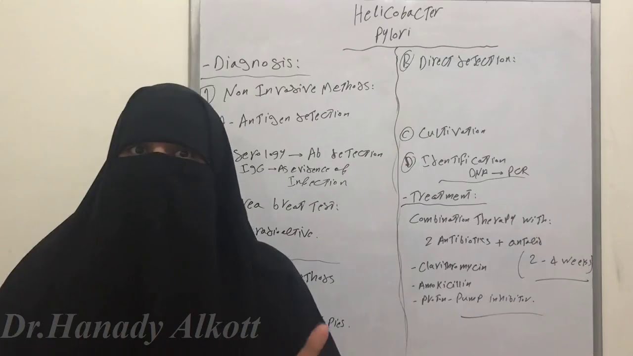 🤫🤭👀H.pylori (Laboratory diagnosis and Treatment)