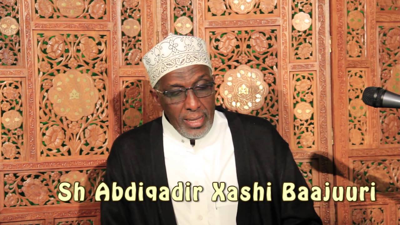 Muxadaro - Waajibka Soonka Bisha Ramadaan - Sheekh Cabdulqadir Xaashi