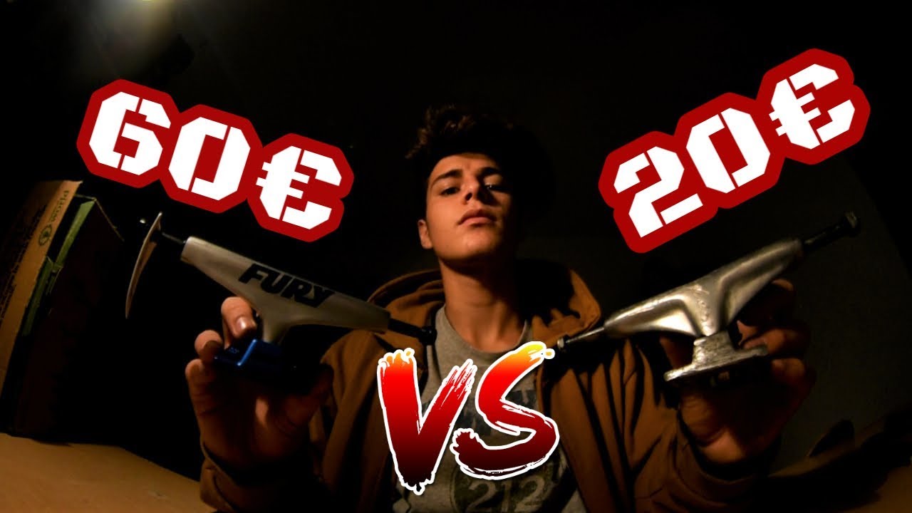 EJES de 60$ VS EJES de 20$ (DECATHLON)