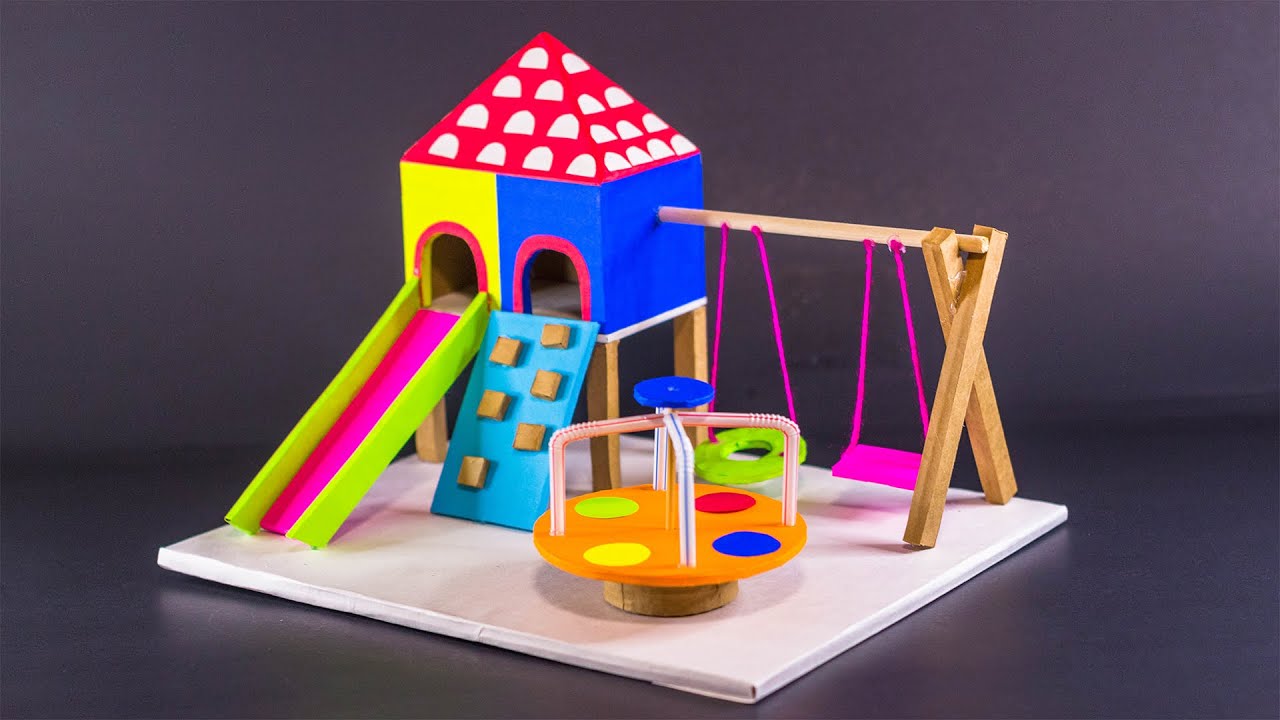 School Project Ideas | Playground Model