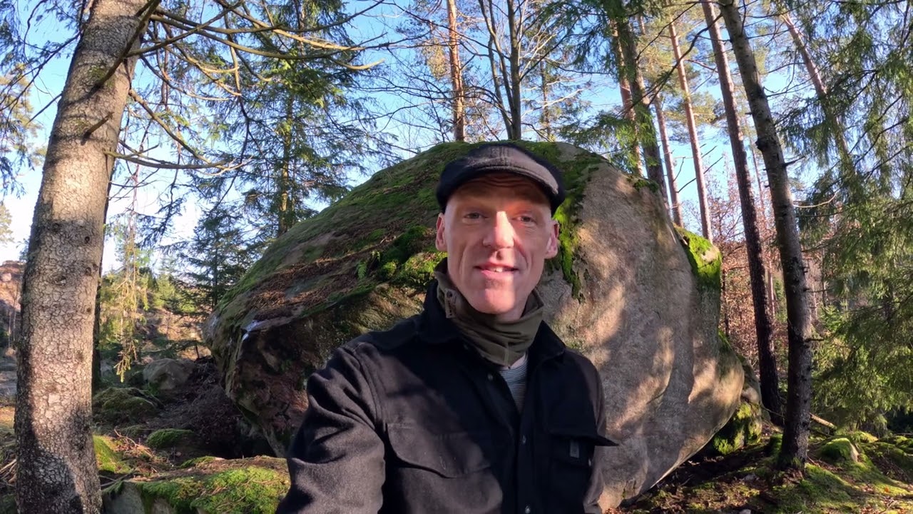 Hallandsvinter &ndash; Att v&auml;lja den perfekta platsen f&ouml;r h&auml;ngmatta/hammock