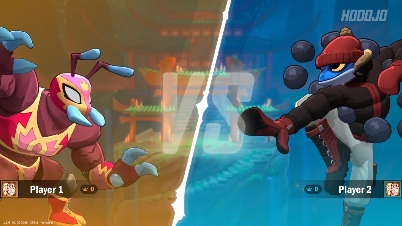 Ground Pound 15: Freaky Ant Edition - RR - Yeggy (La Reina) vs Cark (Ranno)