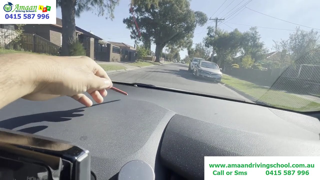 Остановитесь у обочины! VicRoads
