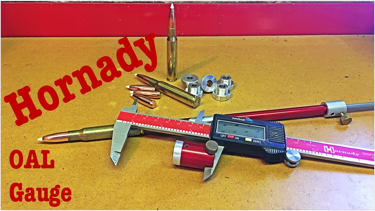 Hornady OAL Gauge How To | Measuring COAL For Your Rifle