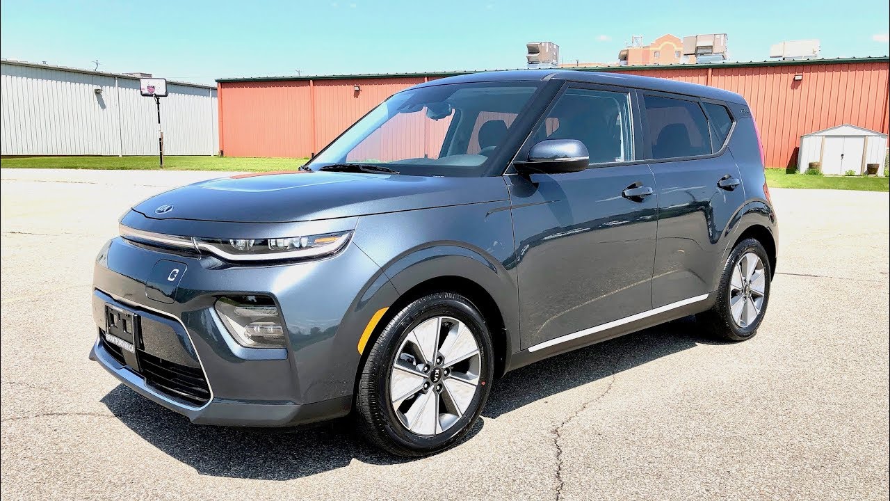 2020 Kia Soul EV Premium (Short Range) Walkaround Review