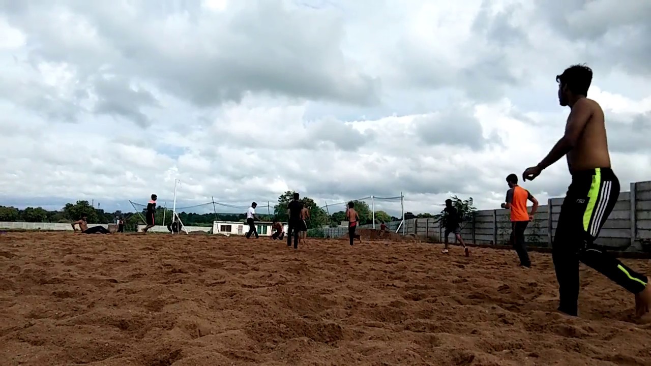 Under 19 Cricket player High intensity fitness seven pass game in sandpit ( Deepak pal Training )