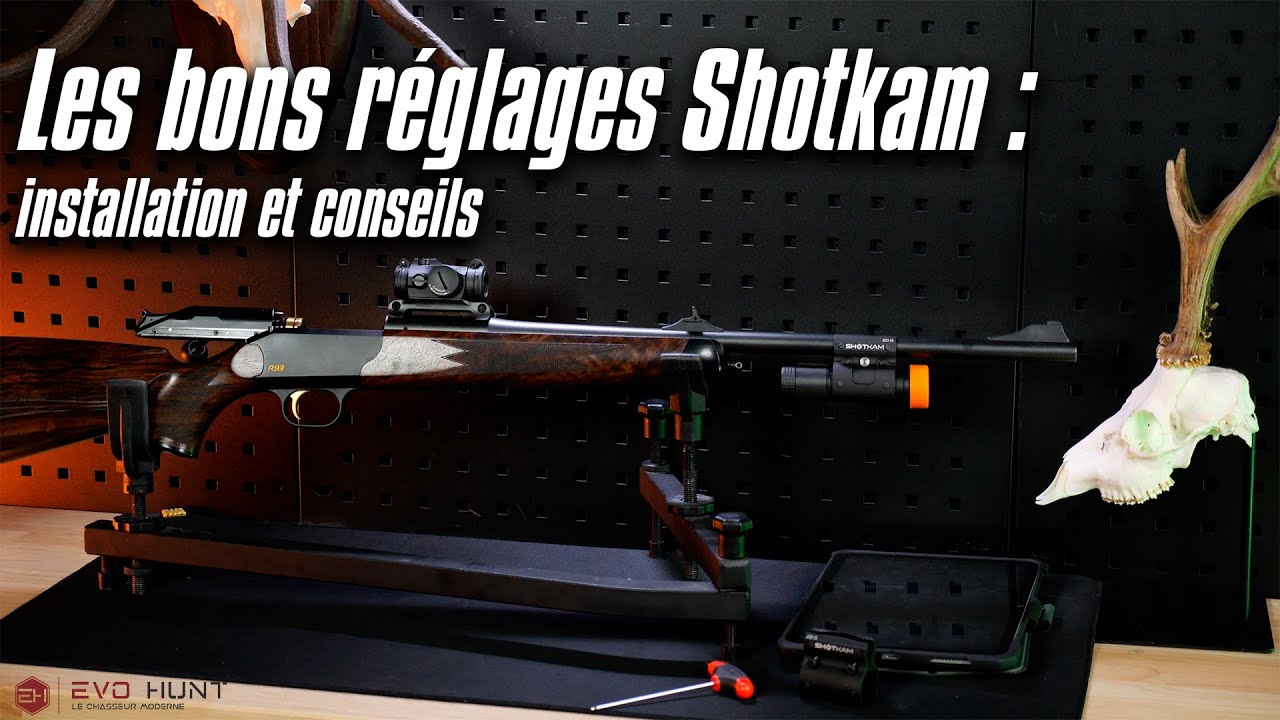 Les bons réglages Shotkam pour la chasse du grand gibier : installation et conseils