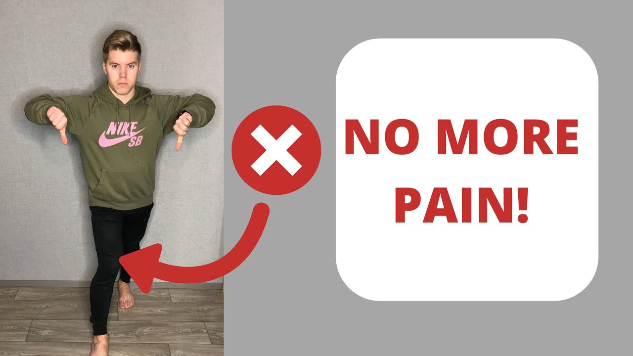 Ont i ländryggen, höften, knäna eller fötterna? Testa dessa 3 övningar