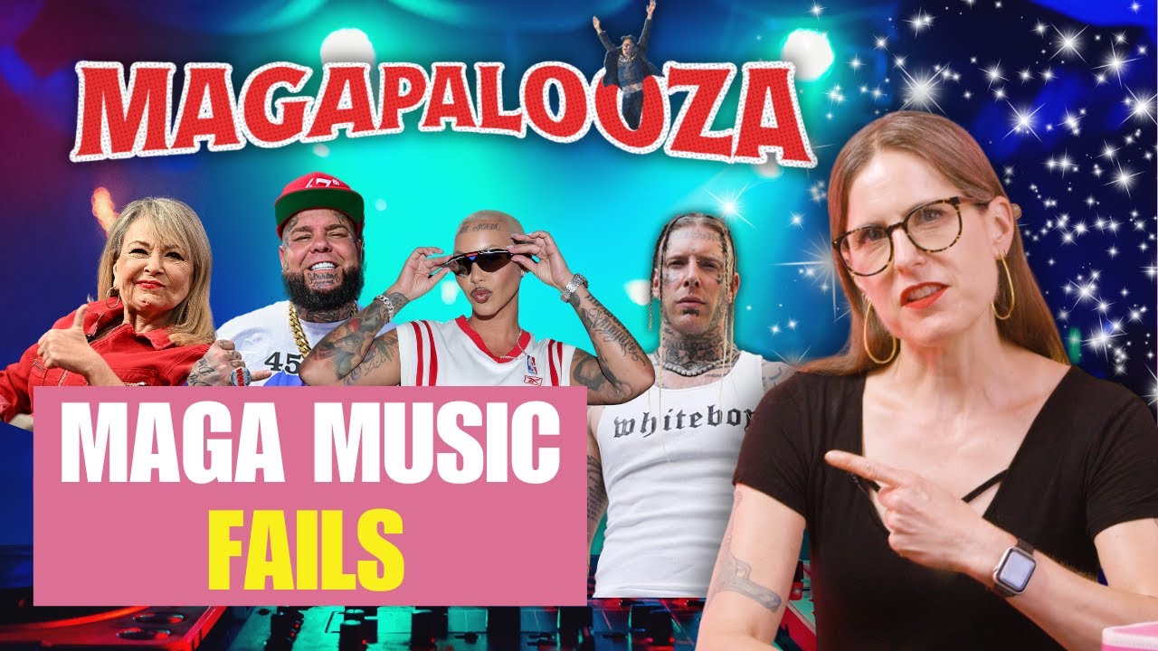 Liberal DJ destroys MAGA music
