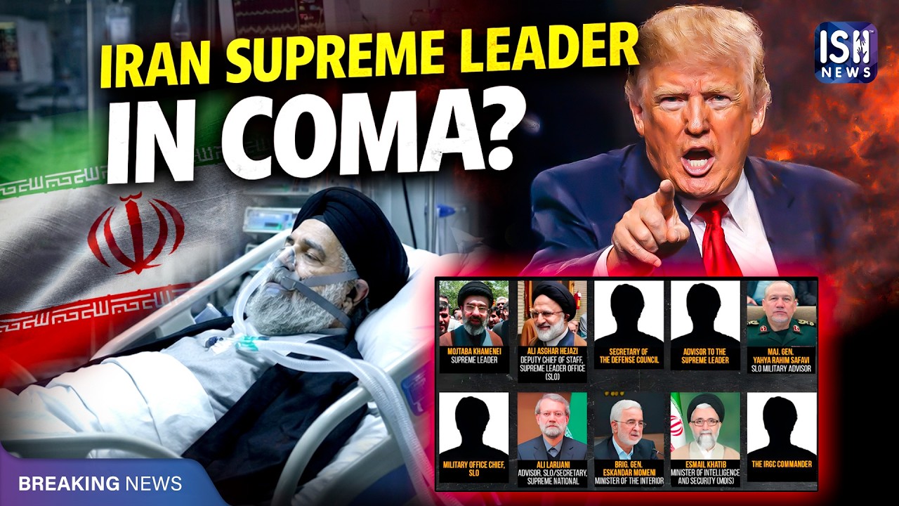 Iran Supreme Leader Mojtaba Khamenei in Coma? US Offers $10 Millions For Information  | ISH News