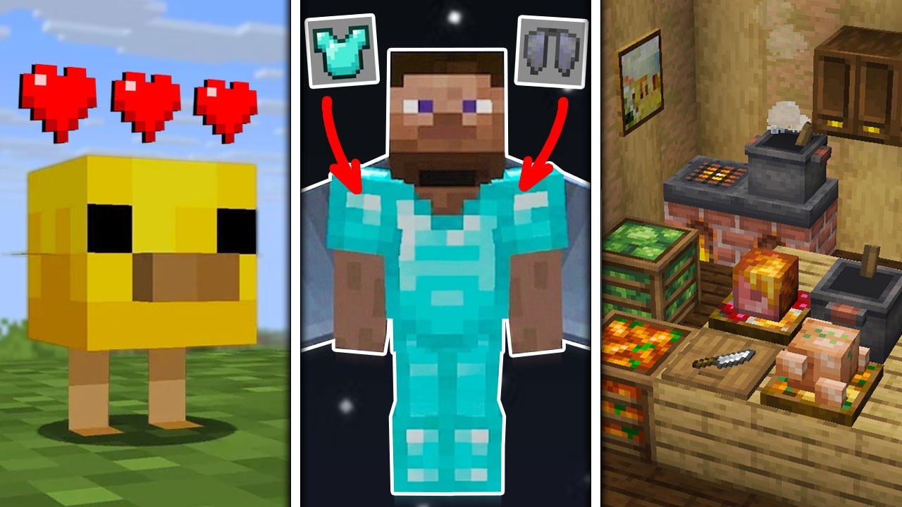 ТОП-18 самых полезных модов для Minecraft версии 1.21+