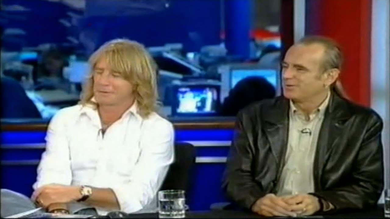 Status Quo's Francis Rossi & Rick Parfitt Interview (Sky News)