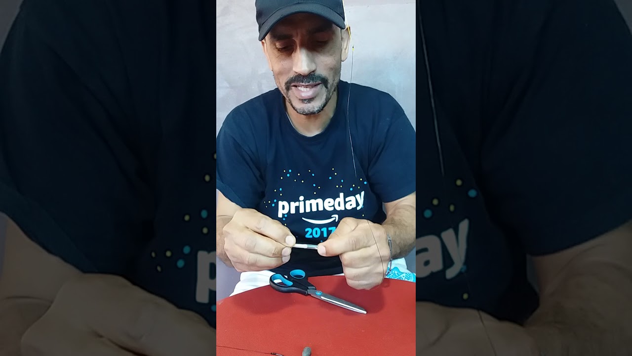 طريقة تسراب بصطرليط فى ليل لصيد لأ سماك