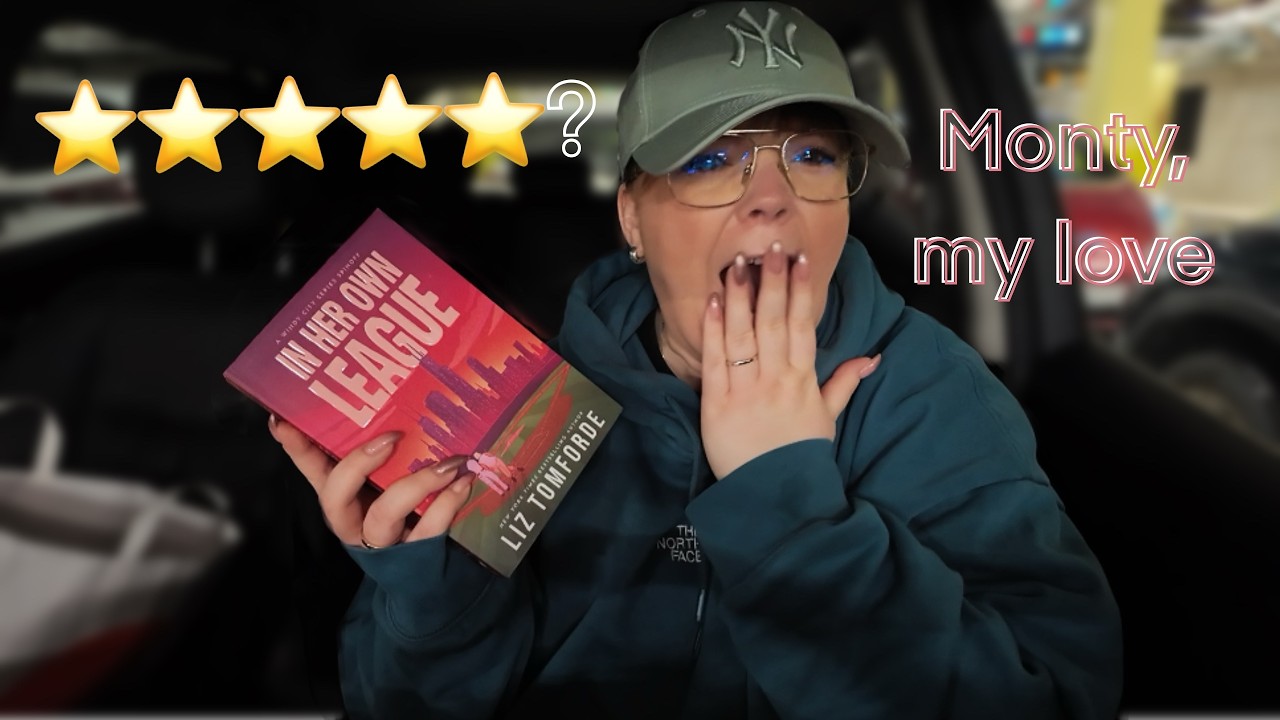 SPOILER FREE reading vlog - In her own league