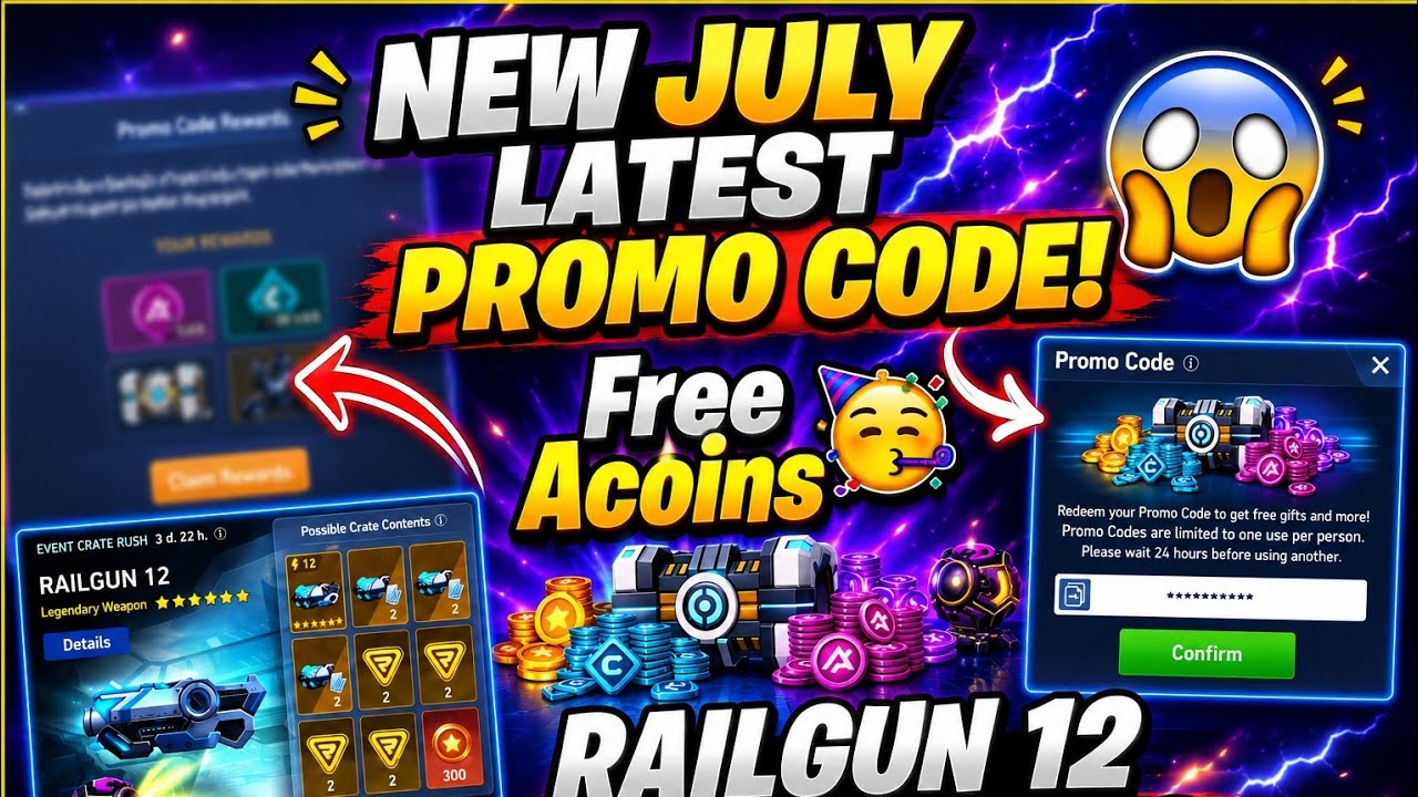 🔥 JULY PROMO CODE REVEALED! FREE REWARDS + A-COINS + NEW ECR | Mech Arena
