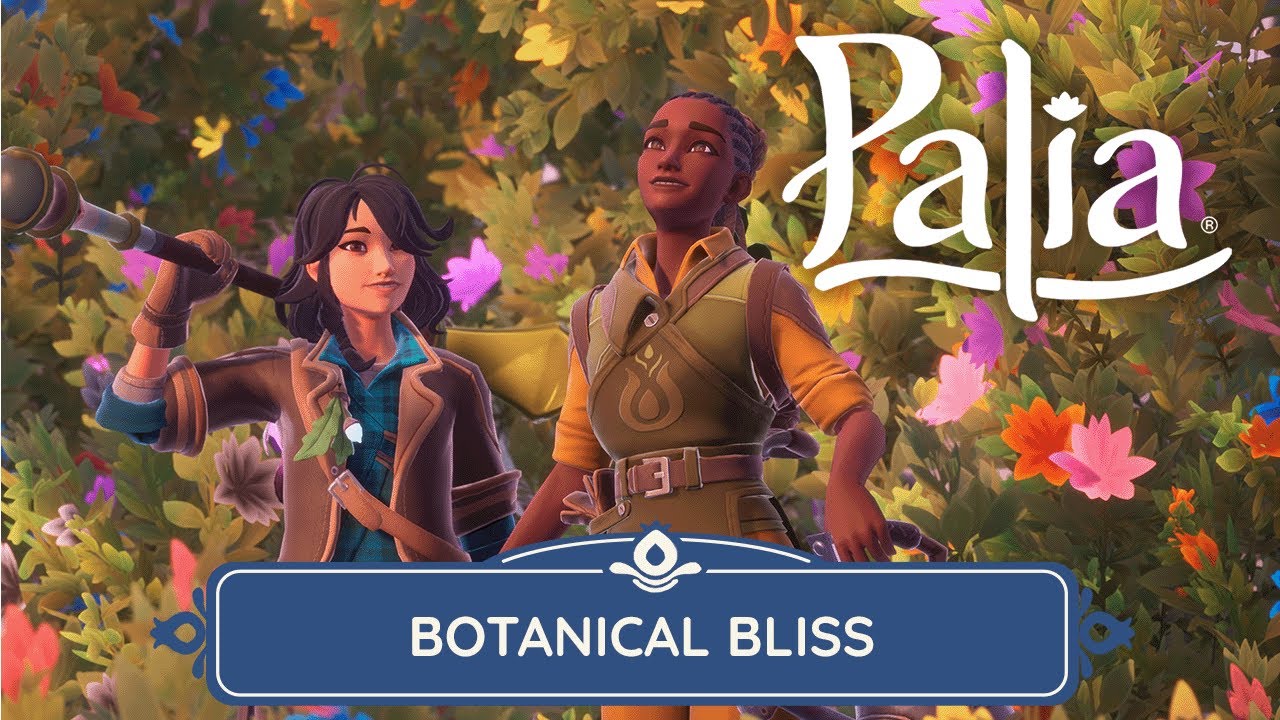 Palia | Botanical Bliss Update Trailer
