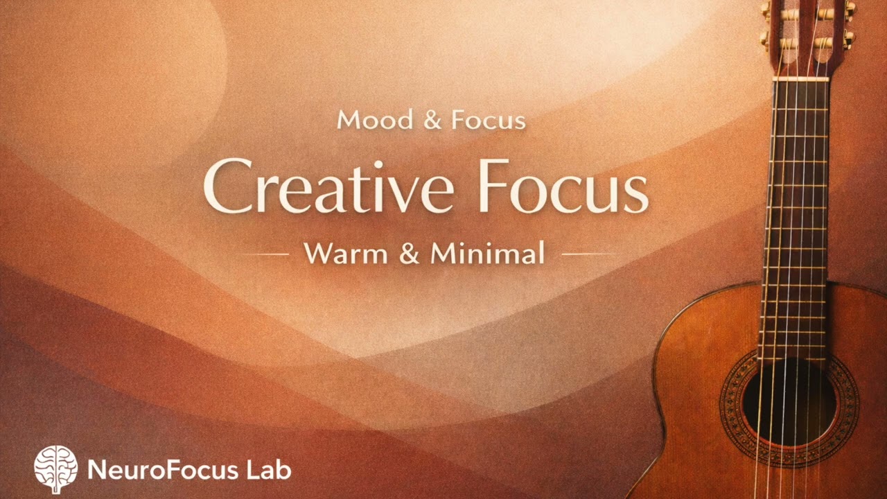 Spanish Guitar Music for Focus & Creative Work