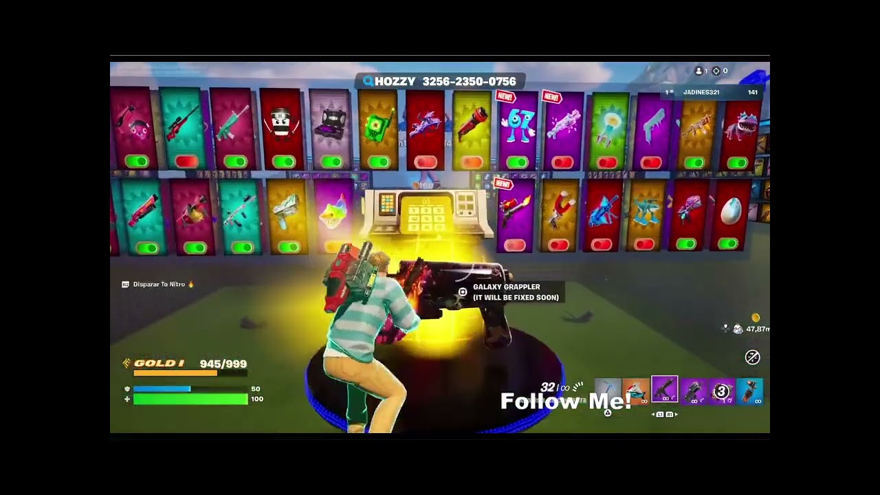 NUEVO MAPA en Fortnite | Código HOZZY 3256-2350-0756 🔥 ¡Pruébalo tú mismo!