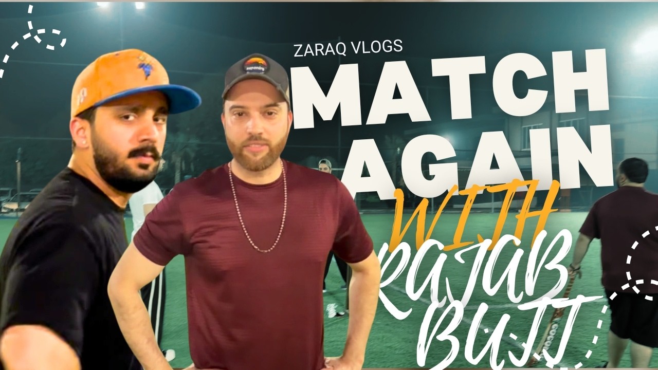 Rajab Phir Se Hara 😱🏏 | Match Ke Baad 5M Celebration Mein  Full Hungama 🎂🔥