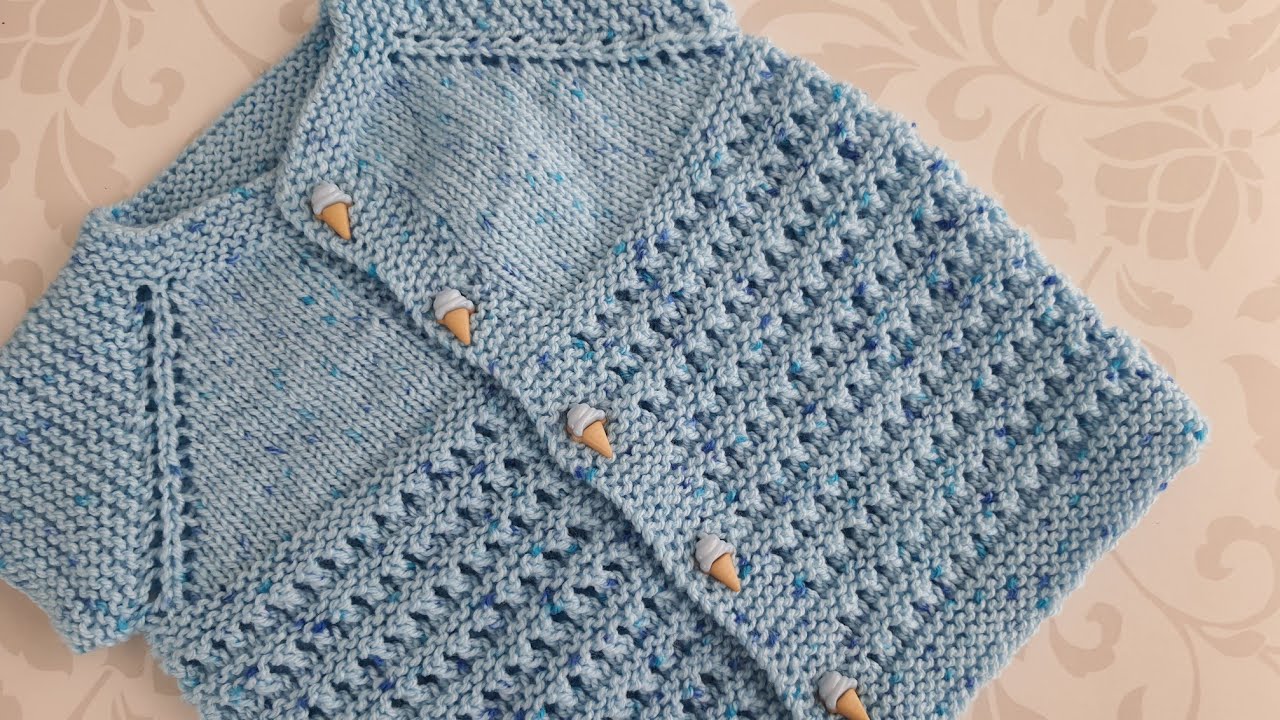 BEBEK YELEK MODELİ ÇOK KOLAY ÇOK GUZEL 