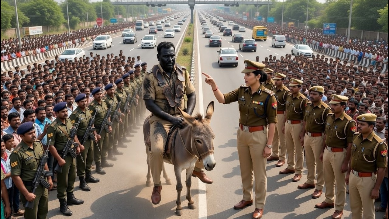 घमंडी इंस्पेक्टर ने आर्मी ऑफिसर को छेड़ा — 1 घंटे बाद जो हुआ देखकर कांप उठे सब! heart touching story