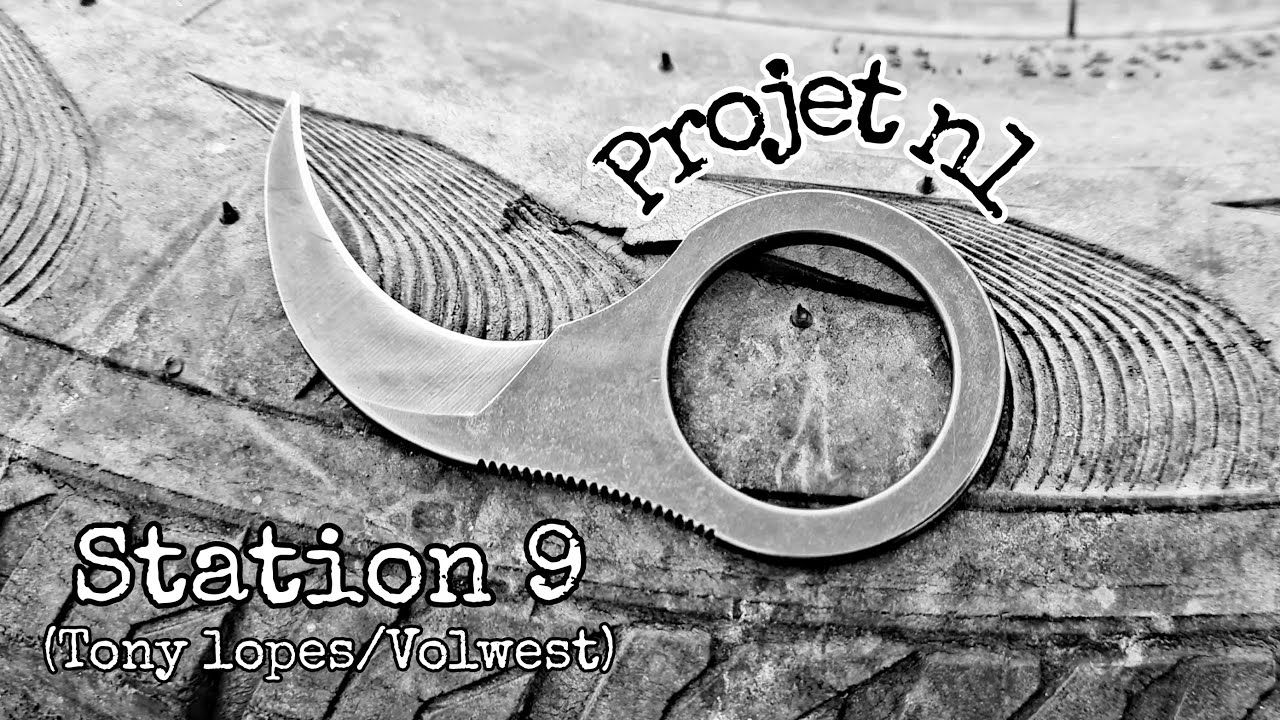 Tony Lopes / Volwest Station 9 Projet N1 / Crève Pneu