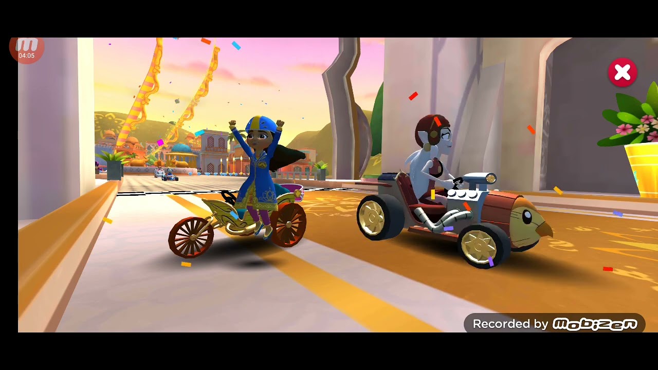Disney all-star racers  - high flyers cup (Mira) Gameplay