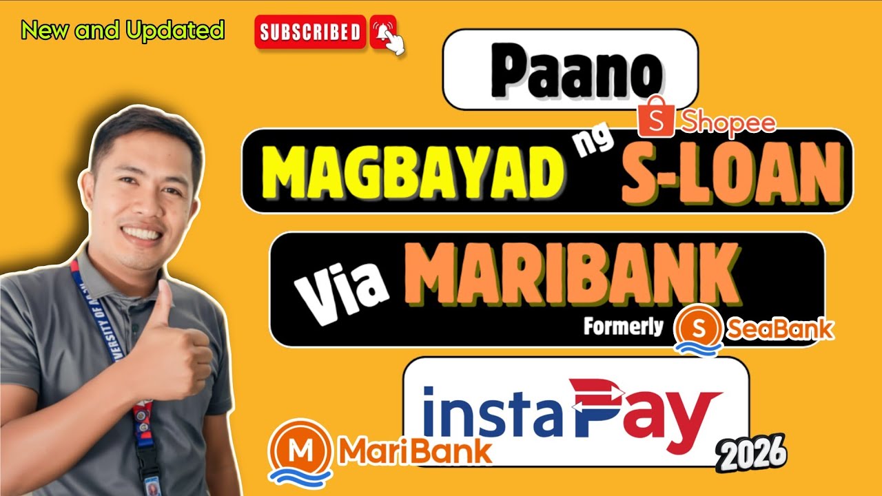 How To Instantly PAY SHOPPEE S-LOAN  via MariBank App | FREE no hidden charges